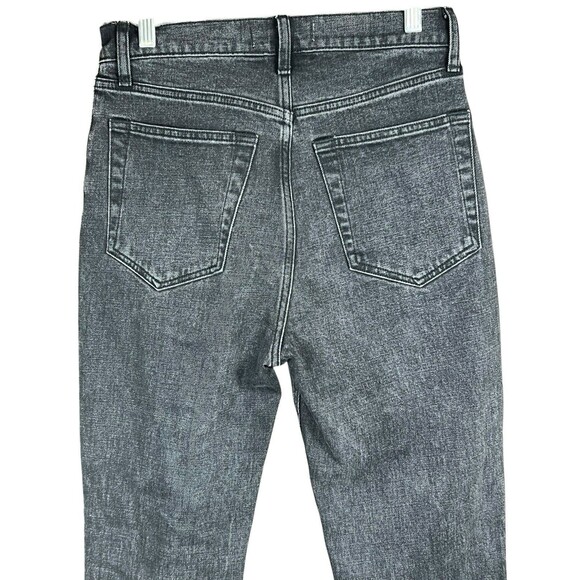 Abercrombie Fitch 90’s Slim Straight Ultra High Rise Curve Love Jeans 28/6S - Picture 7 of 9